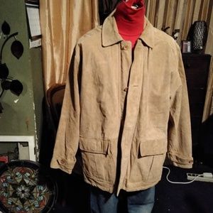 Vintage Suede Jacket